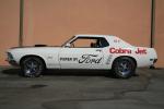 Ford Mustang 428 Cobra Jet Notchback Coupe 1969 года